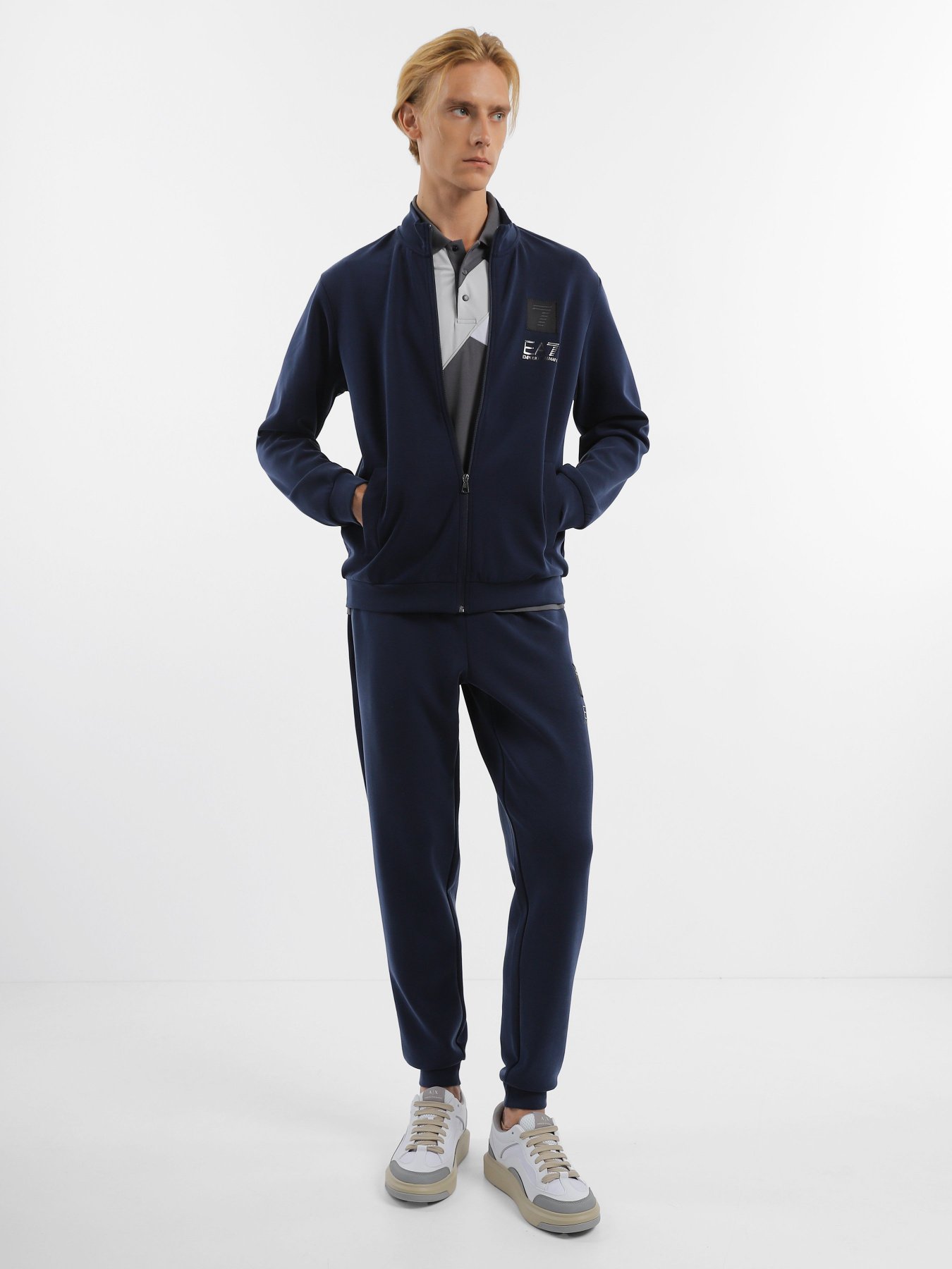 Кофта EA7 Sport Comfort модель 6RPM27-PJGEZ-1554 Фото