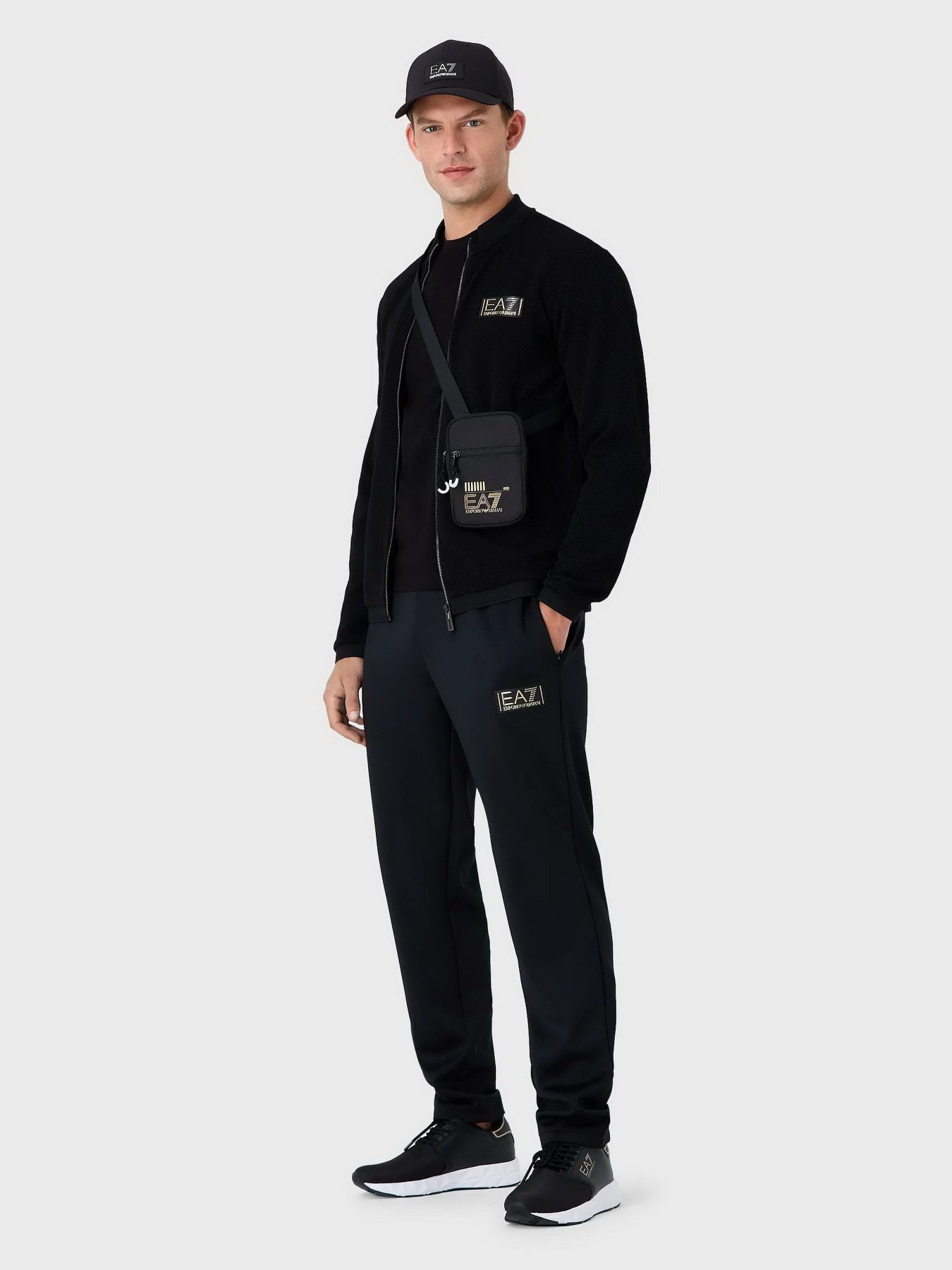 Кофта EA7 Gold Label модель 6RPM40-PJG1Z-1200 Фото