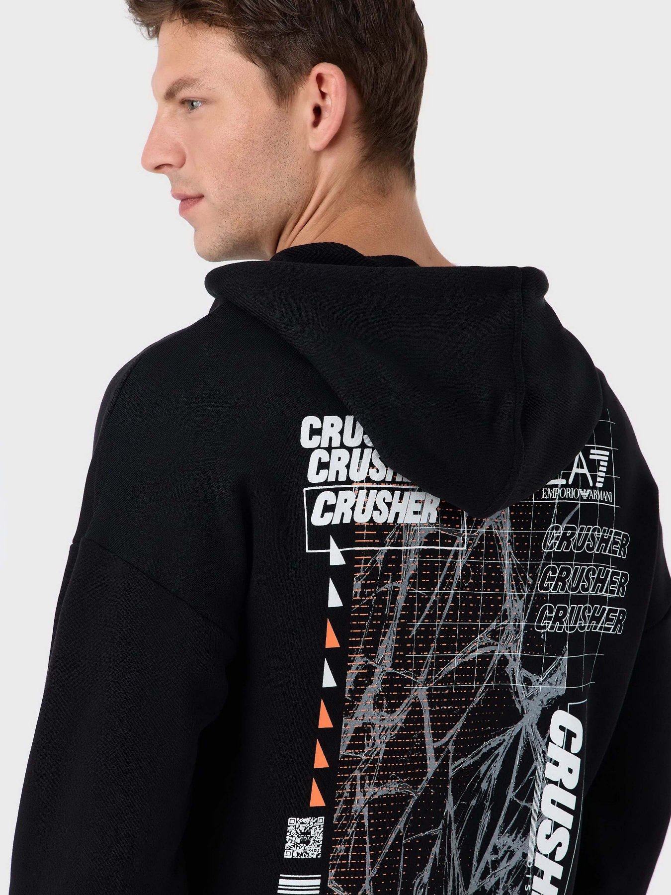 Худі EA7 Graphic Series модель 6RPM44-PJSAZ-1200 Фото