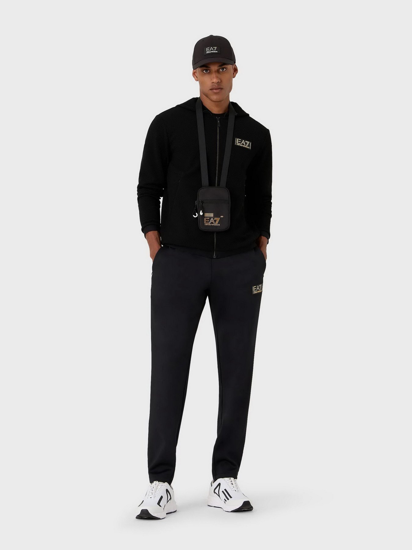 Кофта EA7 Gold Label модель 6RPM69-PJG1Z-1200 Фото