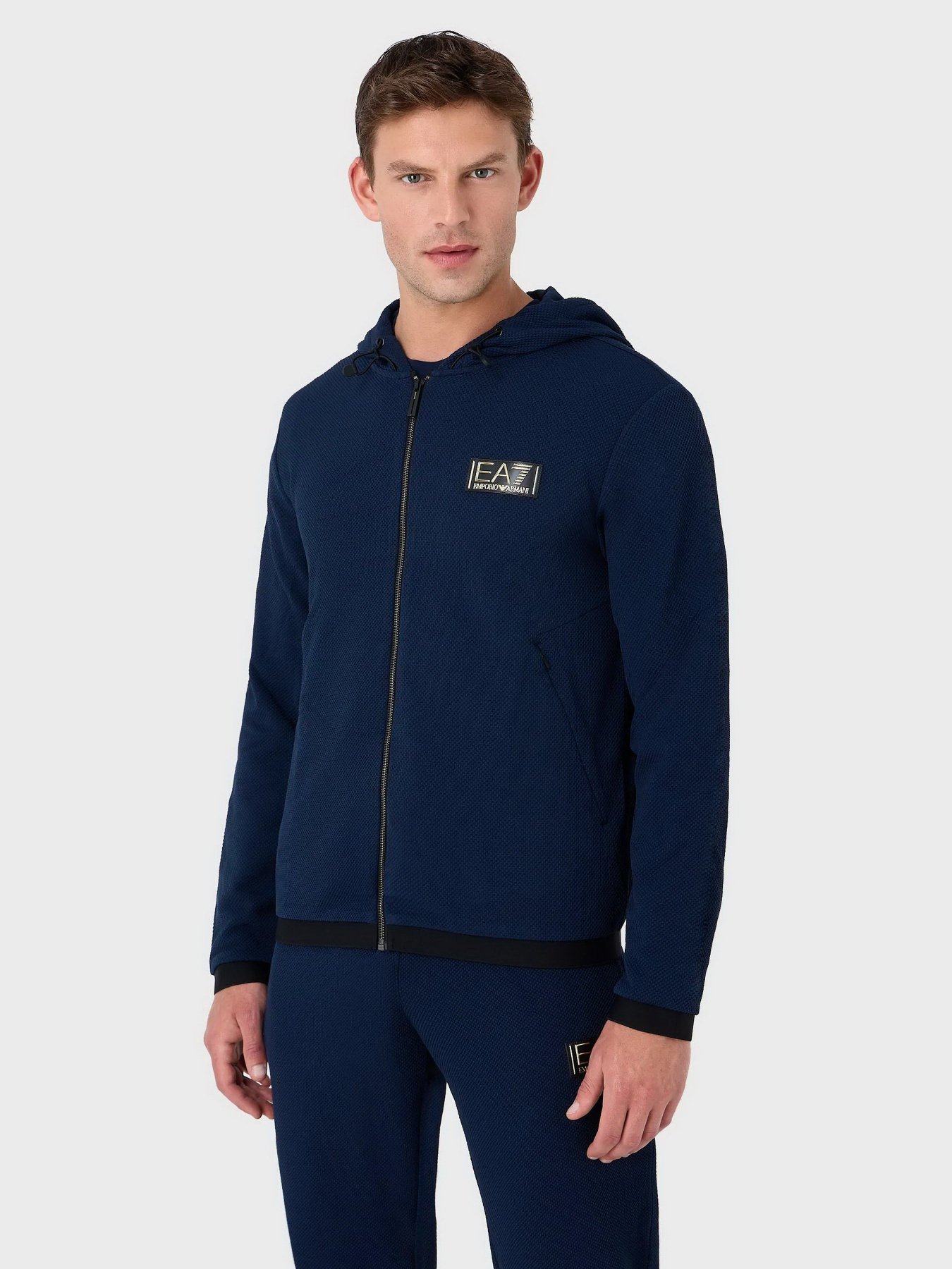 Кофта EA7 Gold Label модель 6RPM69-PJG1Z-1554 Фото