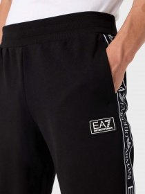 Штаны спортивные EA7 Logo Series модель 6RPP55-PJ07Z-1200 Фото