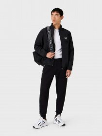 Штаны спортивные EA7 Logo Series модель 6RPP55-PJ07Z-1200 Фото