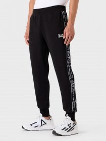 Штаны спортивные EA7 Logo Series модель 6RPP55-PJ07Z-1200 Фото