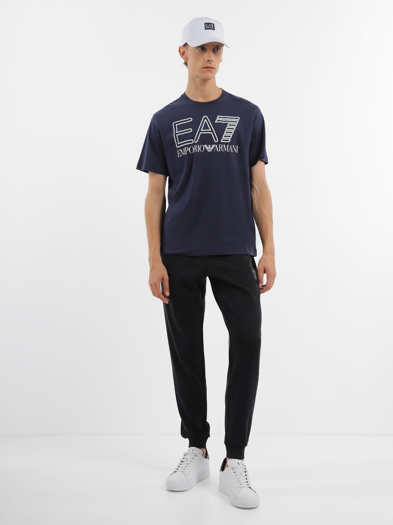 Штаны спортивные EA7 Sport Comfort модель 6RPP75-PJGEZ-1200 Фото