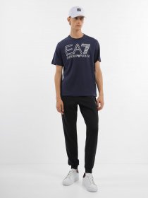 Спортивні штани EA7 Sport Comfort модель 6RPP75-PJGEZ-1200 Спортивні штани EA7 Sport Comfort модель 6RPP75-PJGEZ-1200 Фото