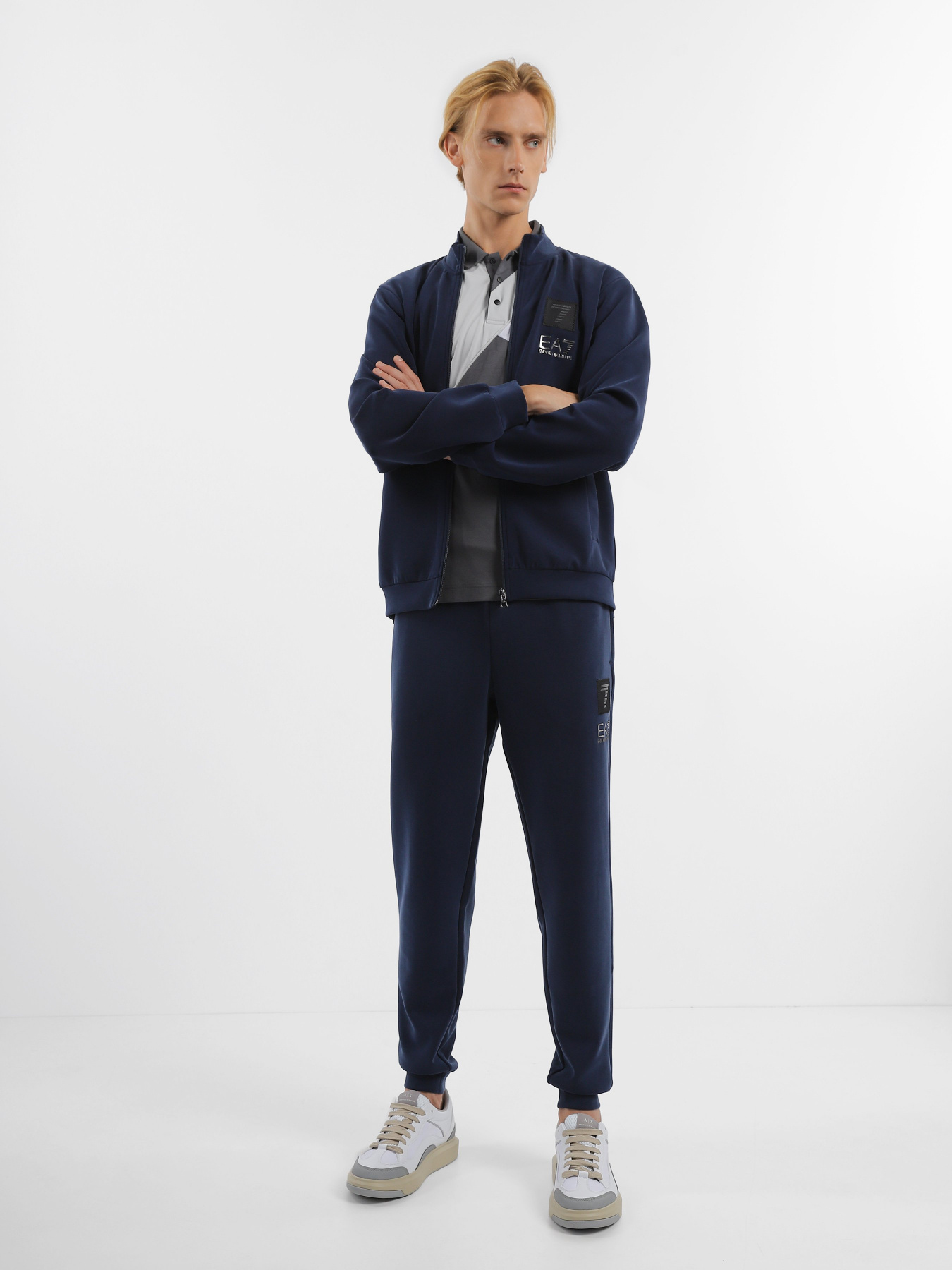 Штаны спортивные EA7 Sport Comfort модель 6RPP75-PJGEZ-1554 Фото