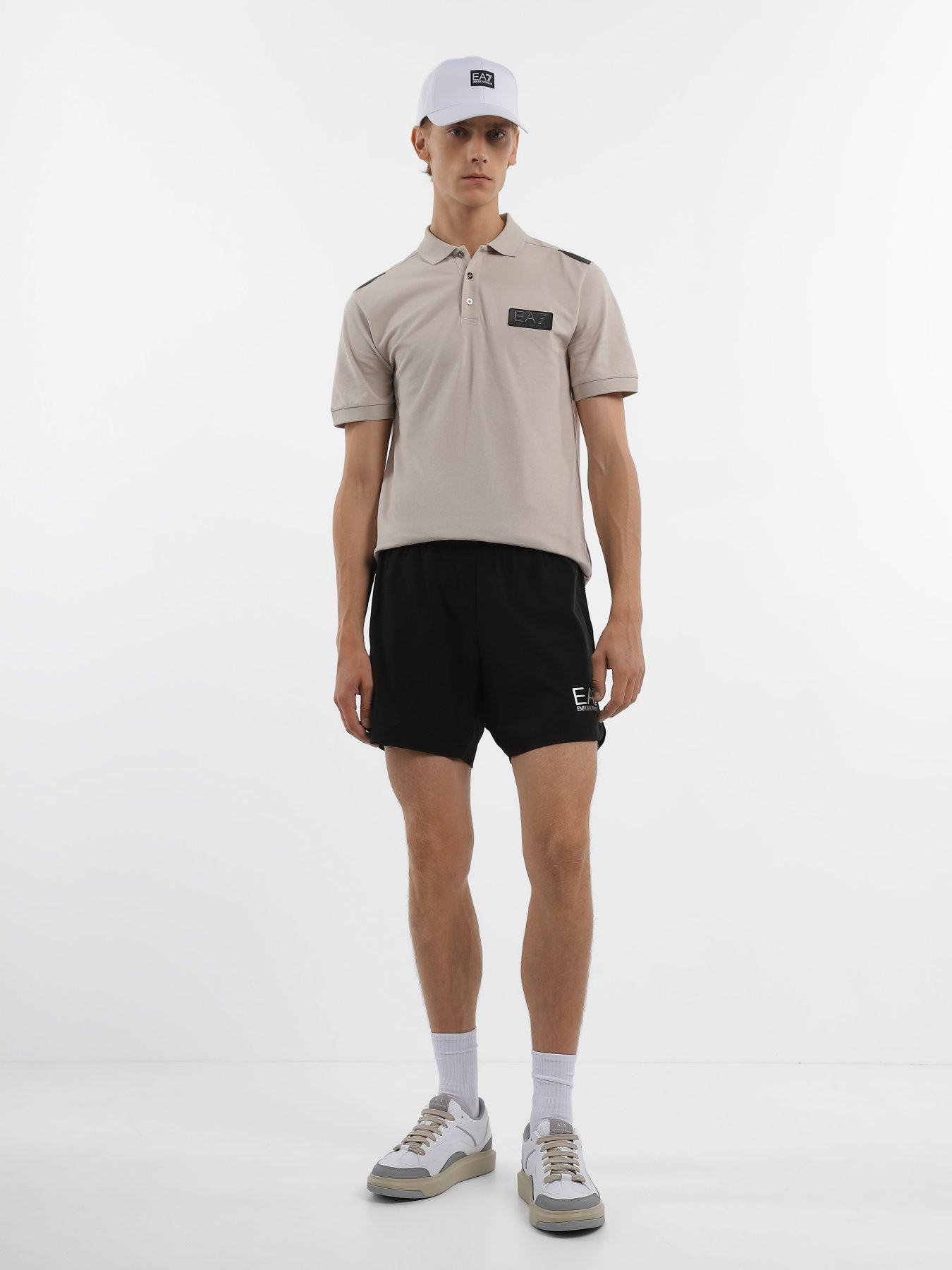 Шорты спортивные EA7 Vigor 7 модель 6RPS57-PNBXZ-0210 Фото