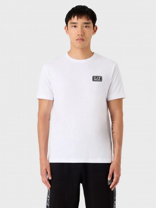 Футболка EA7 Logo Series модель 6RPT02-PJ02Z-1100 Фото