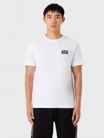 Футболка EA7 Logo Series модель 6RPT02-PJ02Z-1100 Фото