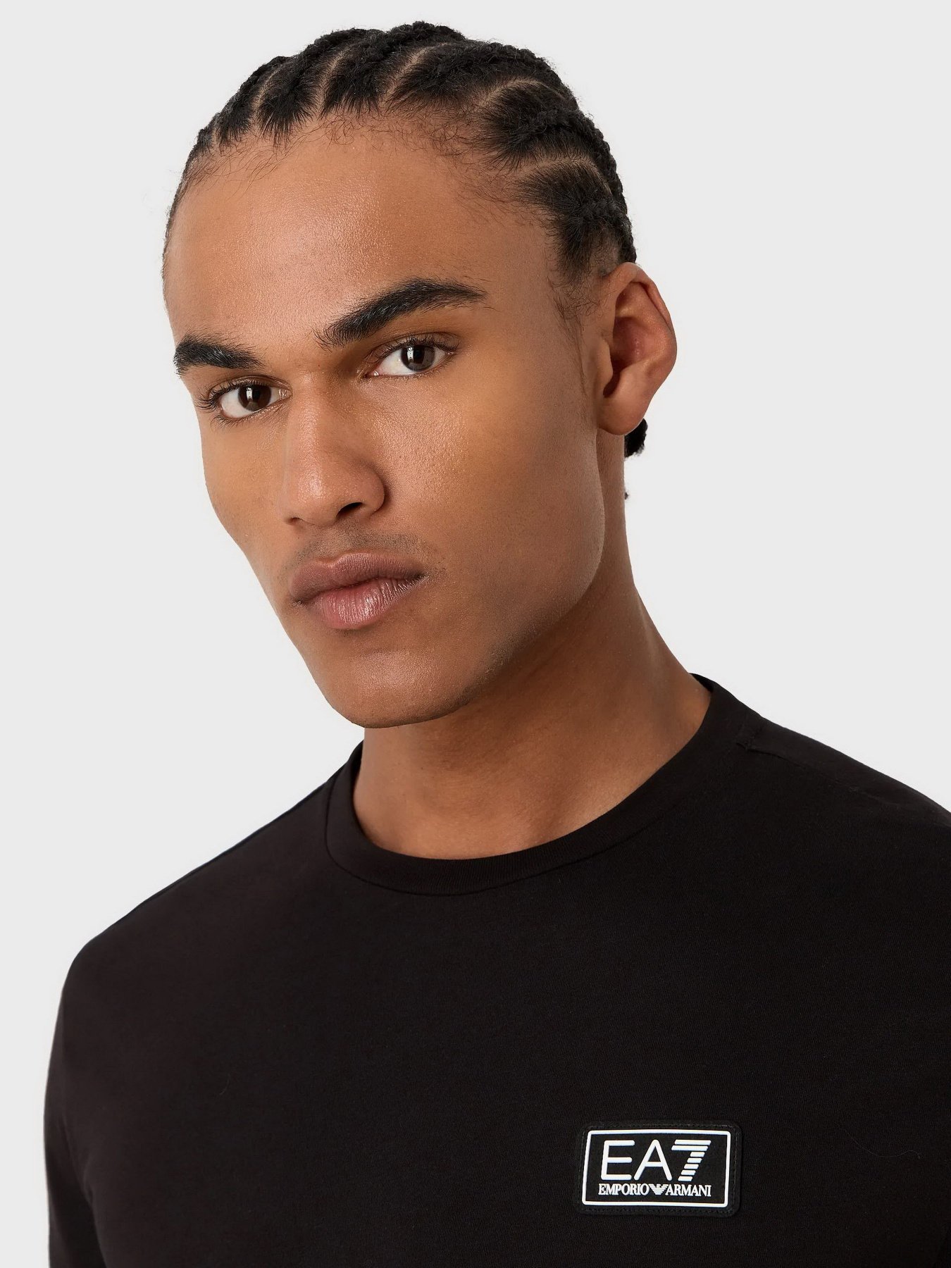 Футболка EA7 Logo Series модель 6RPT02-PJ02Z-1200 Футболка EA7 Logo Series модель 6RPT02-PJ02Z-1200 Фото