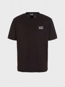 Футболка EA7 Logo Series модель 6RPT02-PJ02Z-1200 Футболка EA7 Logo Series модель 6RPT02-PJ02Z-1200 Фото