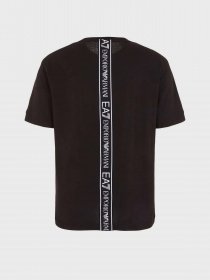 Футболка EA7 Logo Series модель 6RPT02-PJ02Z-1200 Футболка EA7 Logo Series модель 6RPT02-PJ02Z-1200 Фото