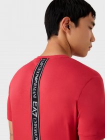 Футболка EA7 Logo Series модель 6RPT02-PJ02Z-1462 Фото