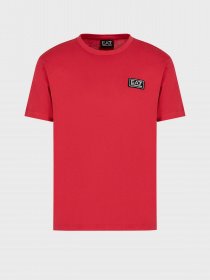 Футболка EA7 Logo Series модель 6RPT02-PJ02Z-1462 Фото