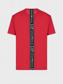 Футболка EA7 Logo Series модель 6RPT02-PJ02Z-1462 Фото