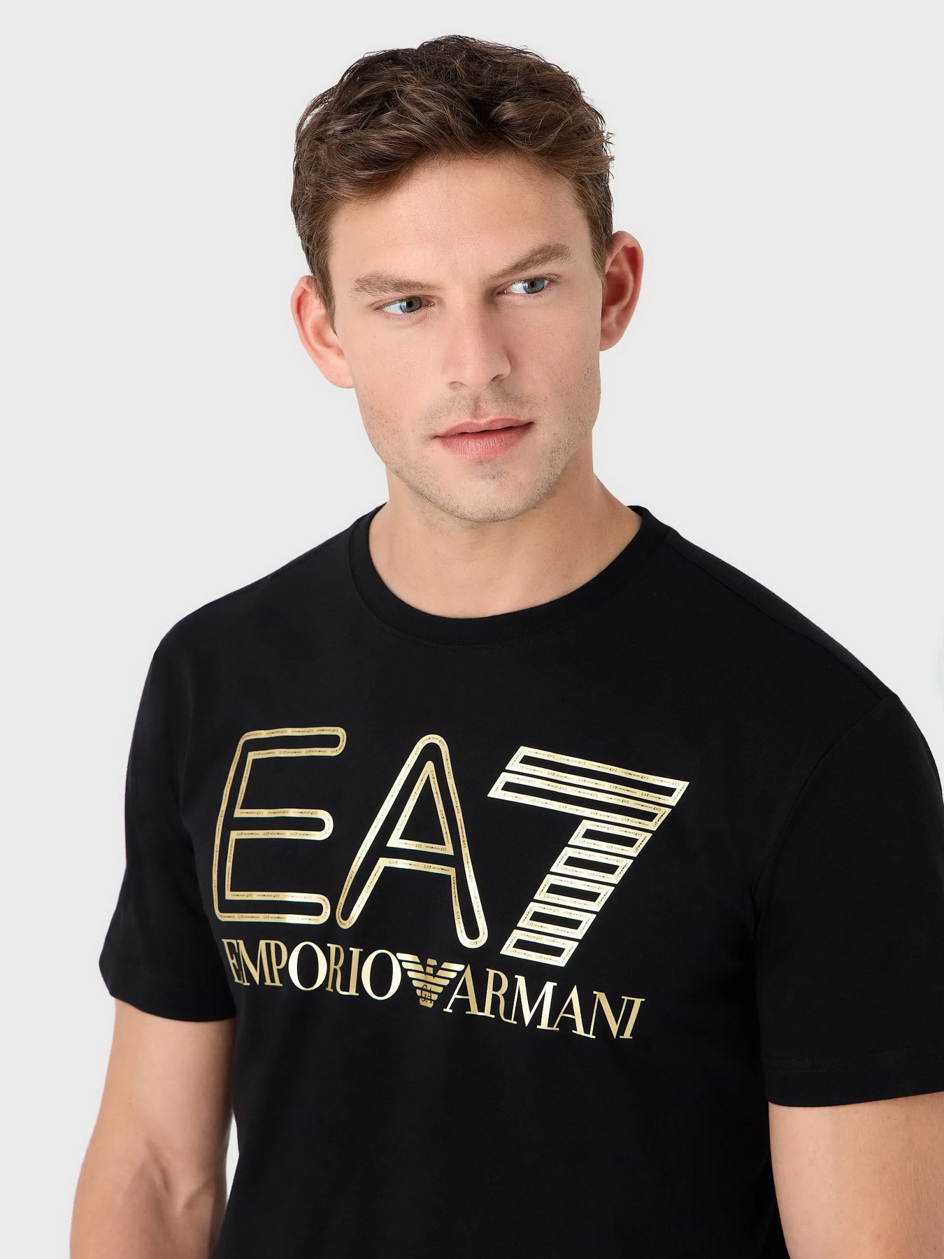 Футболка EA7 Logo Series модель 6RPT03-PJFFZ-0208 Фото