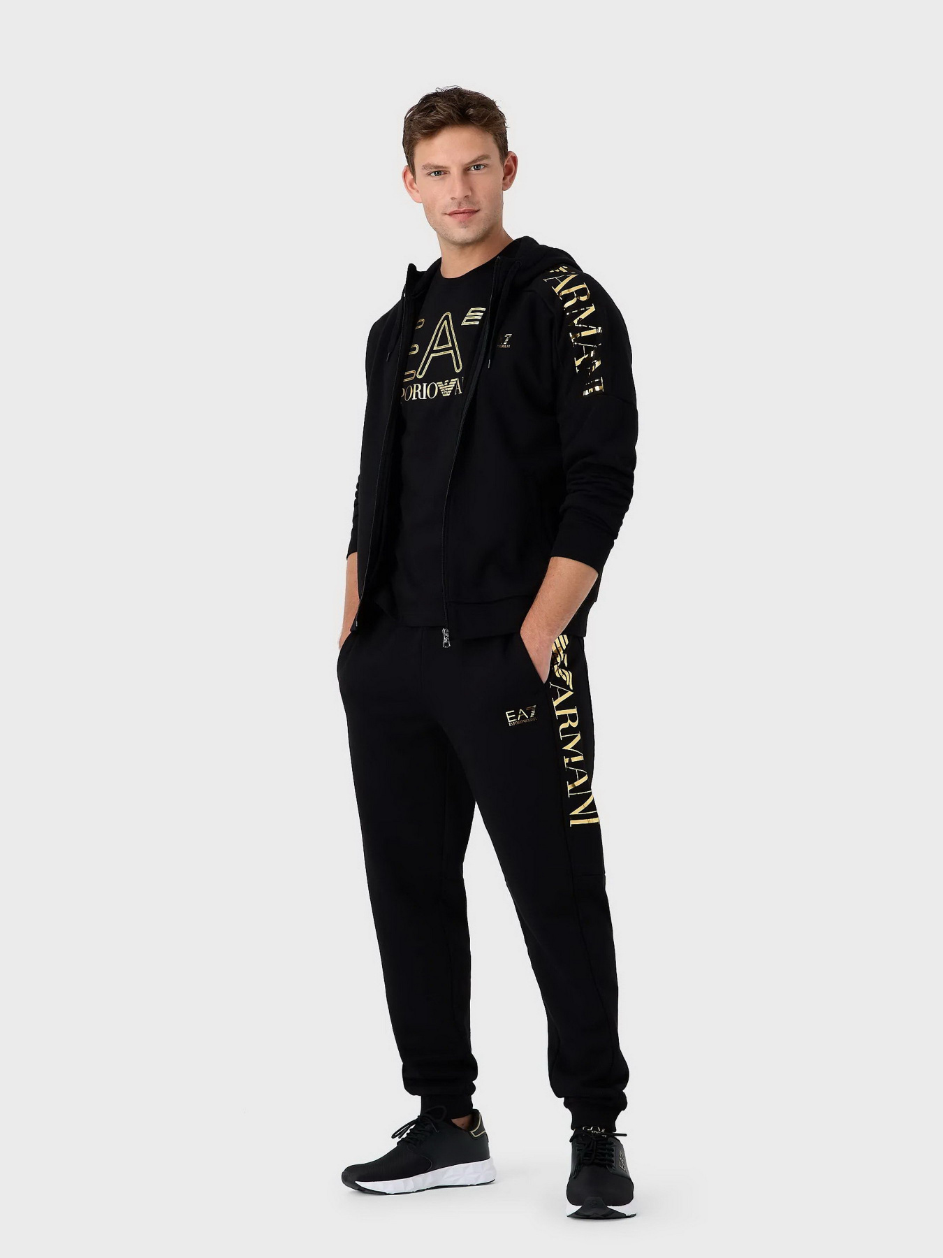 Футболка EA7 Logo Series модель 6RPT03-PJFFZ-0208 Фото