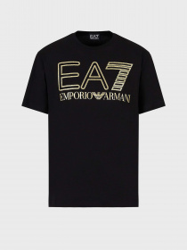Футболка EA7 Logo Series модель 6RPT03-PJFFZ-0208 Фото