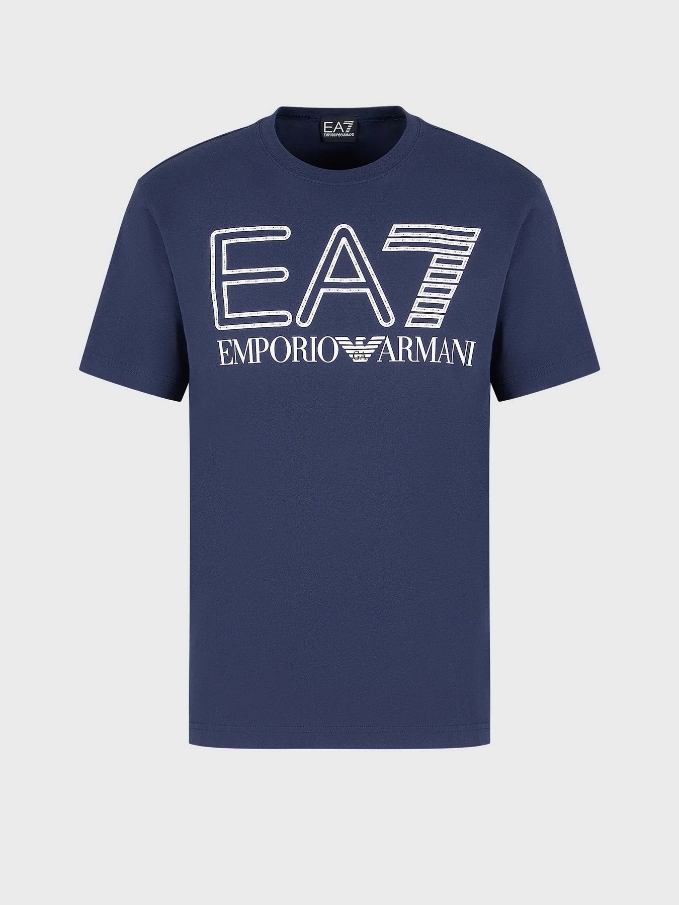 Футболка EA7 Logo Series модель 6RPT03-PJFFZ-1554 Фото