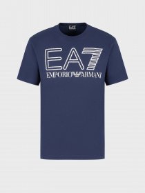 Футболка EA7 Logo Series модель 6RPT03-PJFFZ-1554 Фото