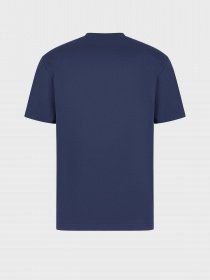 Футболка EA7 Logo Series модель 6RPT03-PJFFZ-1554 Фото