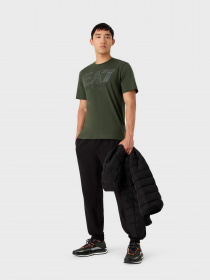 Футболка EA7 Logo Series модель 6RPT03-PJFFZ-1845 Фото