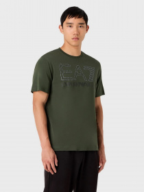 Футболка EA7 Logo Series модель 6RPT03-PJFFZ-1845 Фото