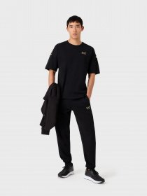 Футболка EA7 Logo Series модель 6RPT10-PJ7CZ-0208 Фото