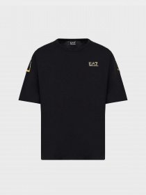 Футболка EA7 Logo Series модель 6RPT10-PJ7CZ-0208 Фото