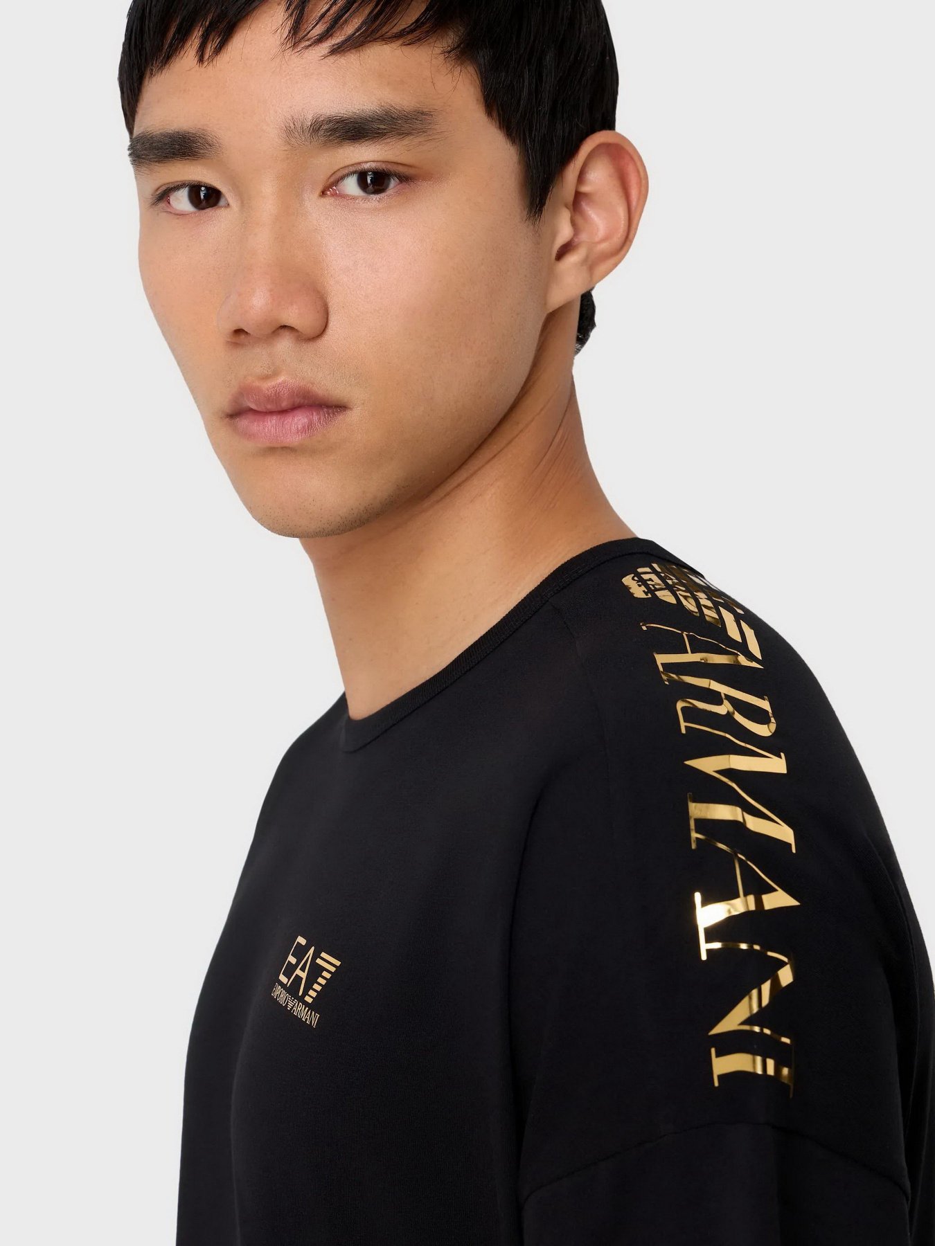 Футболка EA7 Logo Series модель 6RPT10-PJ7CZ-0208 Фото