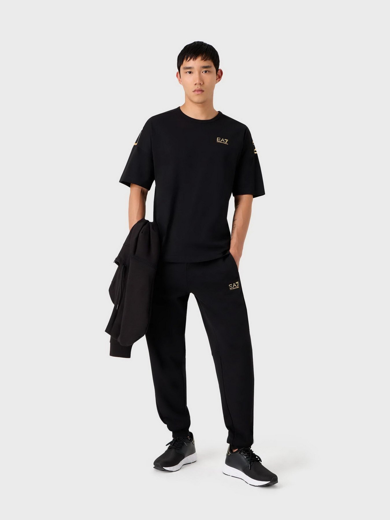 Футболка EA7 Logo Series модель 6RPT10-PJ7CZ-0208 Фото