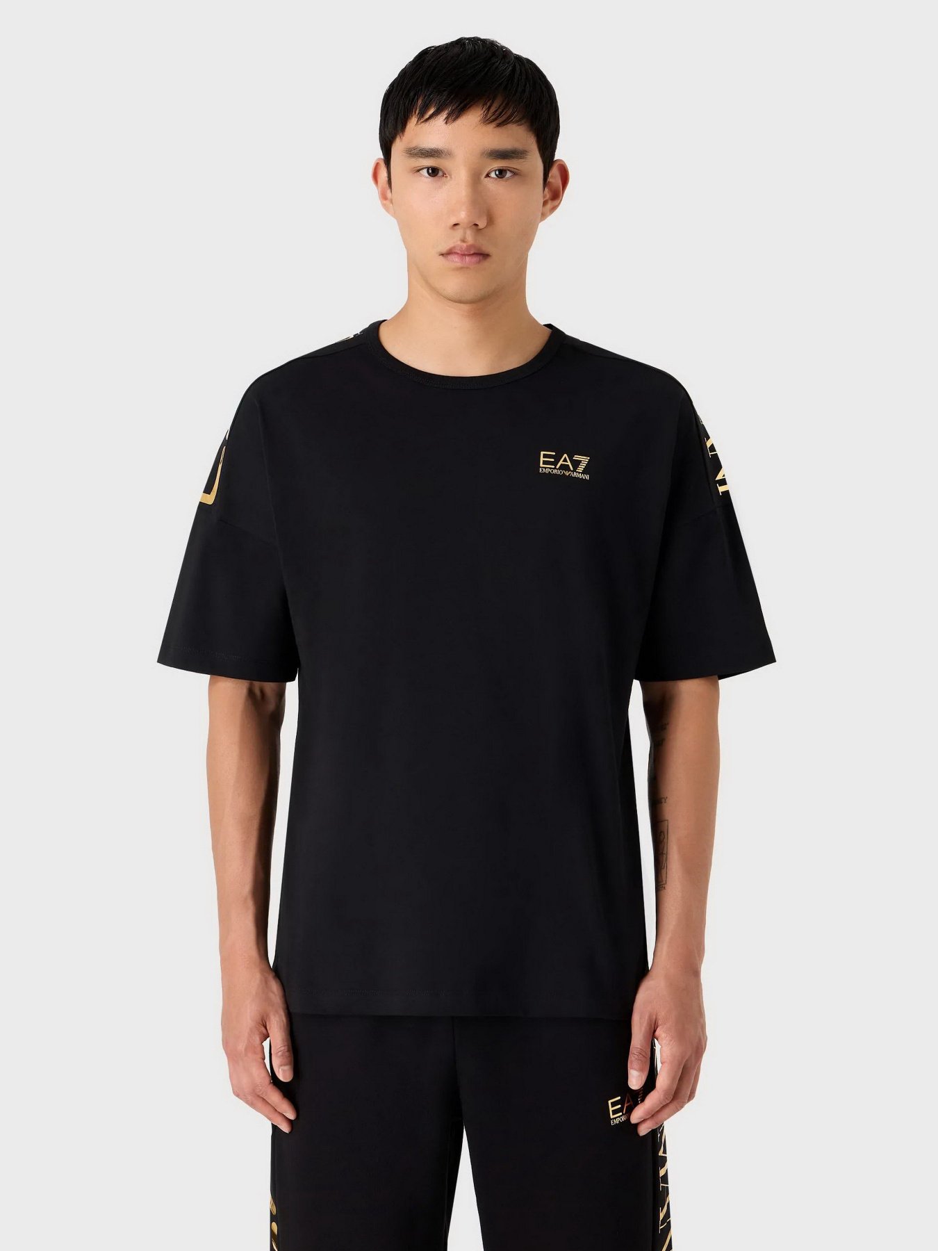 Футболка EA7 Logo Series модель 6RPT10-PJ7CZ-0208 Фото