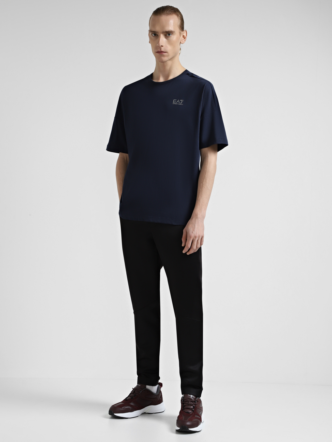 Футболка EA7 Logo Series модель 6RPT10-PJ7CZ-1554 Фото