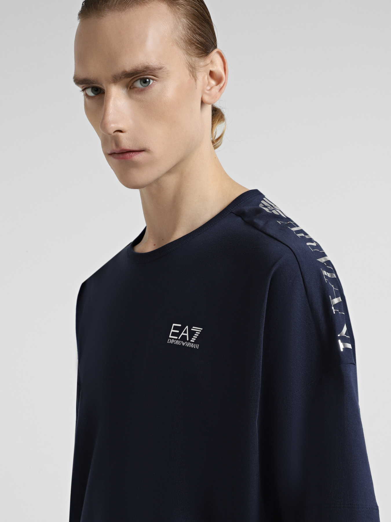 Футболка EA7 Logo Series модель 6RPT10-PJ7CZ-1554 Фото