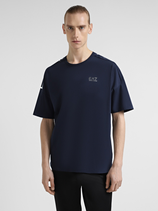 Футболка EA7 Logo Series модель 6RPT10-PJ7CZ-1554 Фото