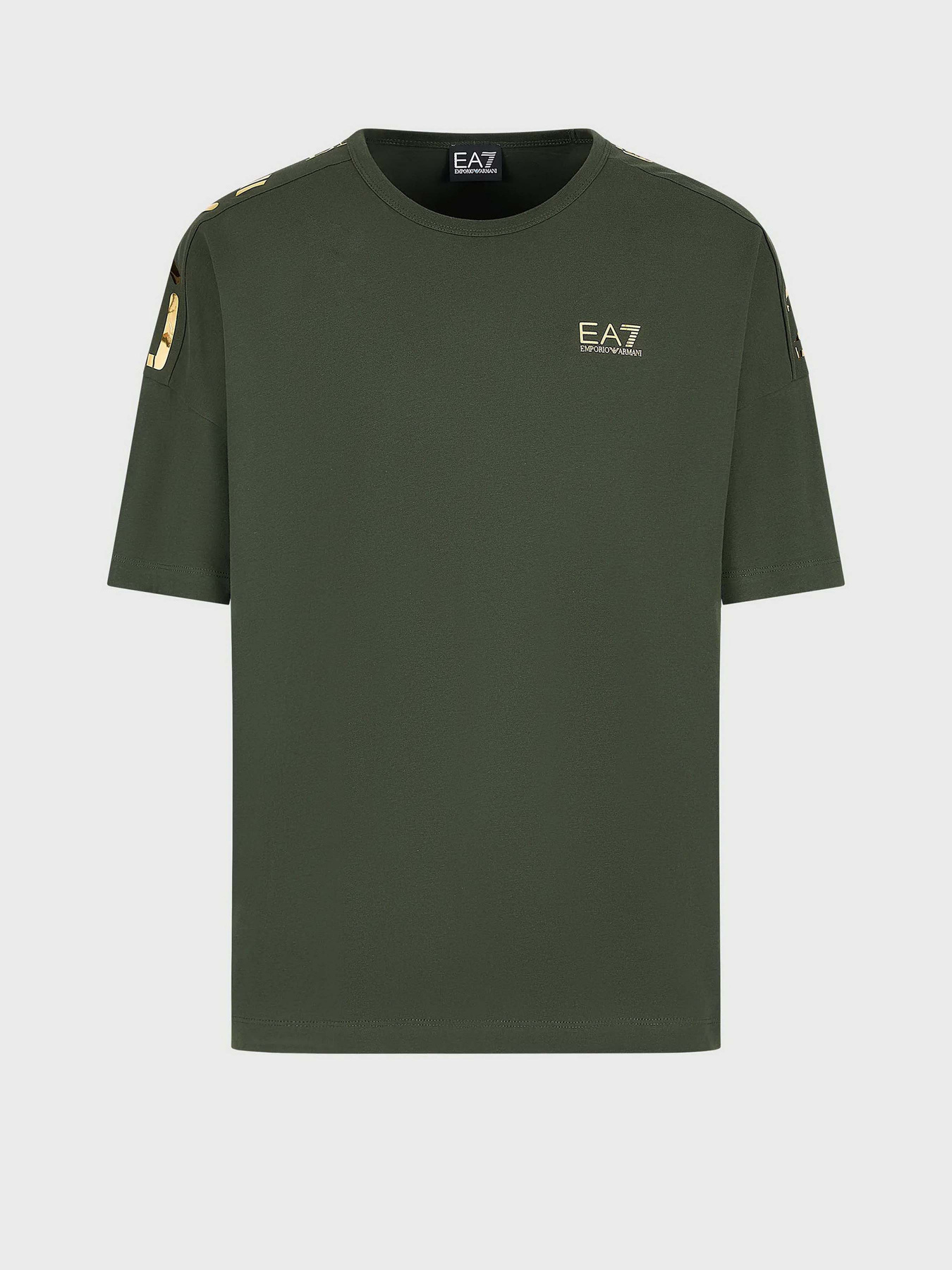 Футболка EA7 Logo Series модель 6RPT10-PJ7CZ-1845 Фото