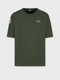 Футболка EA7 Logo Series модель 6RPT10-PJ7CZ-1845 Фото