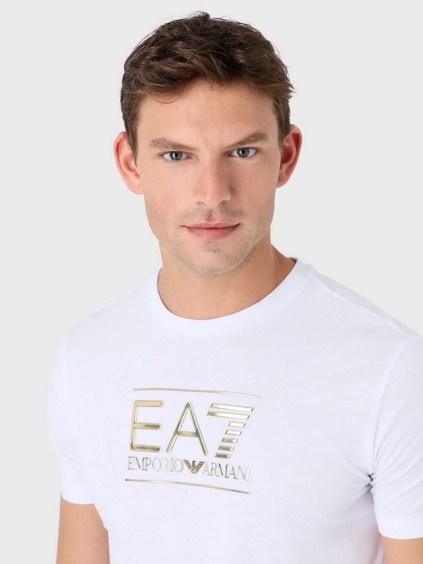 Футболка EA7 Gold Label модель 6RPT19-PJM9Z-1100 Фото