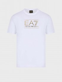 Футболка EA7 Gold Label модель 6RPT19-PJM9Z-1100 Фото