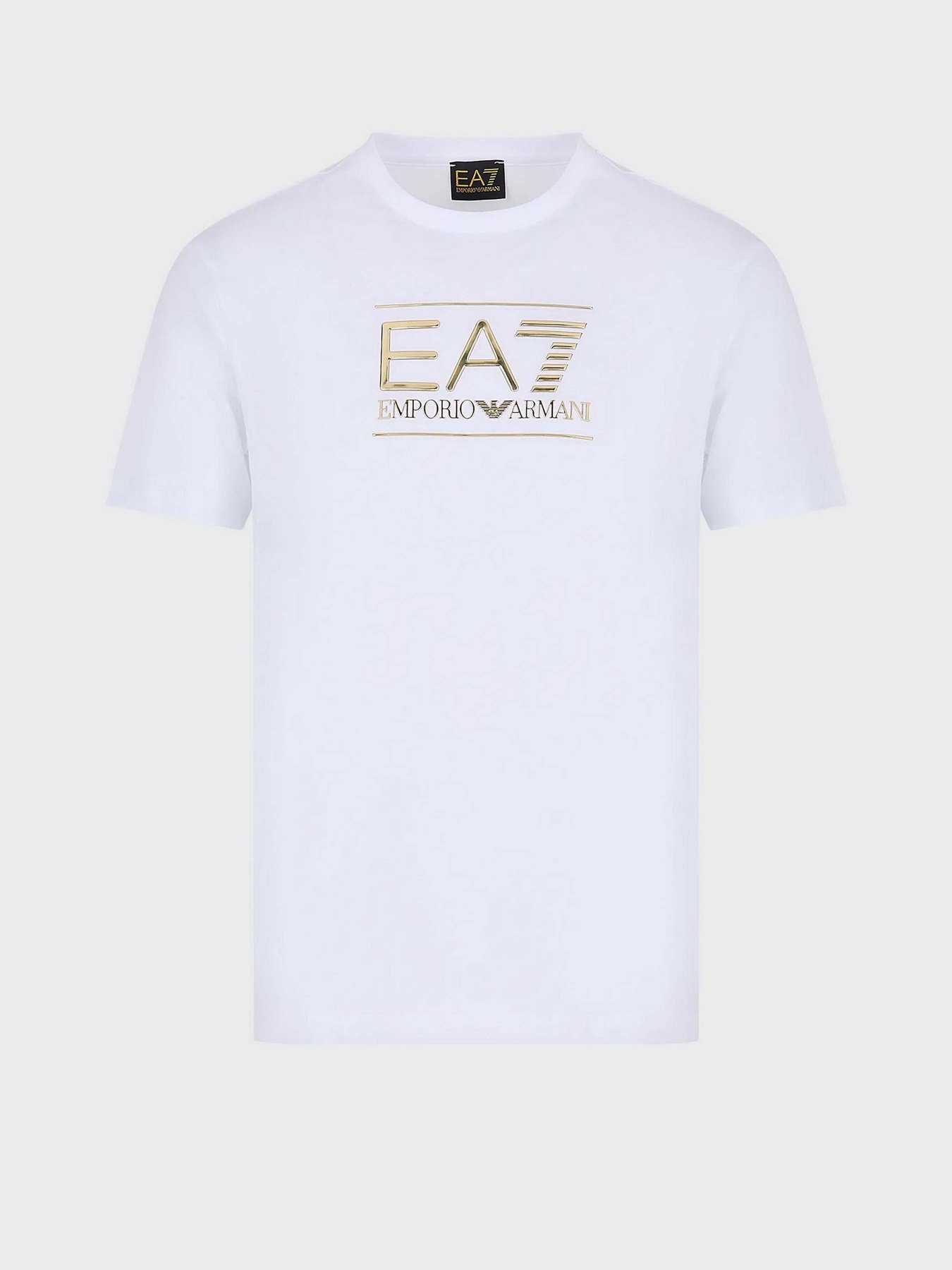 Футболка EA7 Gold Label модель 6RPT19-PJM9Z-1100 Фото