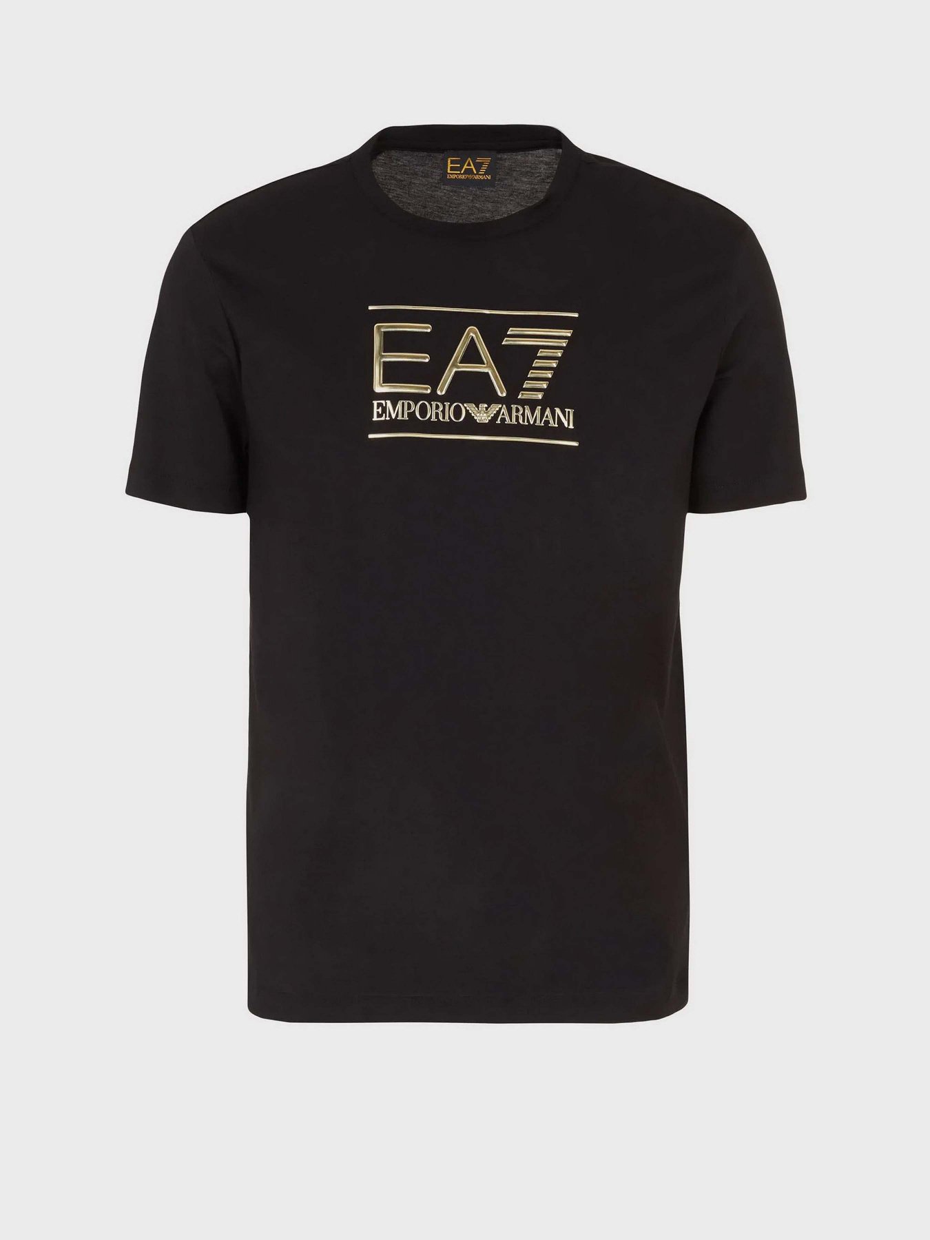 Футболка EA7 Gold Label модель 6RPT19-PJM9Z-1200 Фото