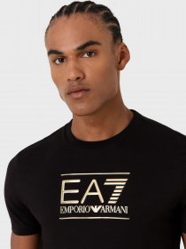 Футболка EA7 Gold Label модель 6RPT19-PJM9Z-1200 Фото