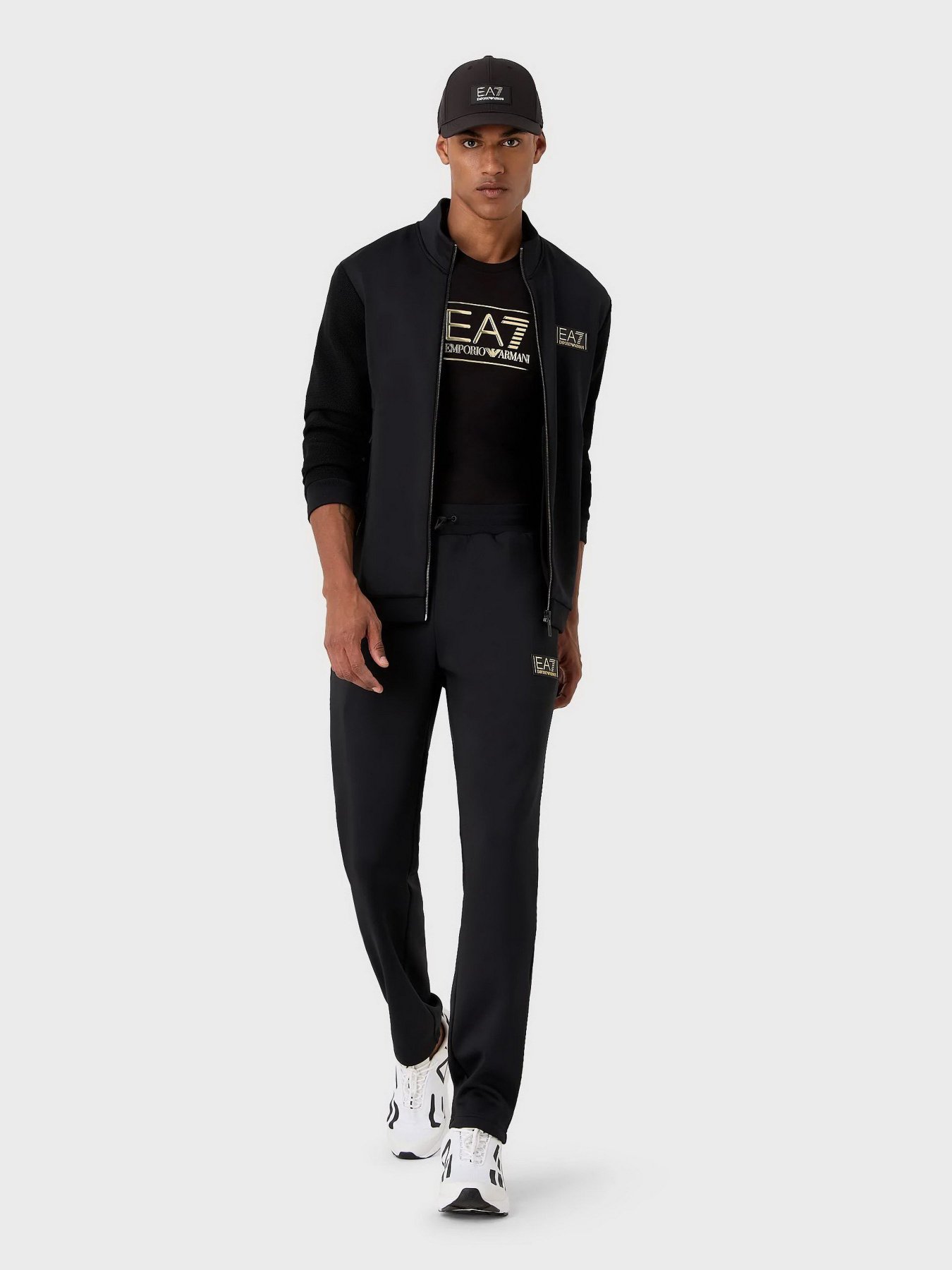 Футболка EA7 Gold Label модель 6RPT19-PJM9Z-1200 Фото