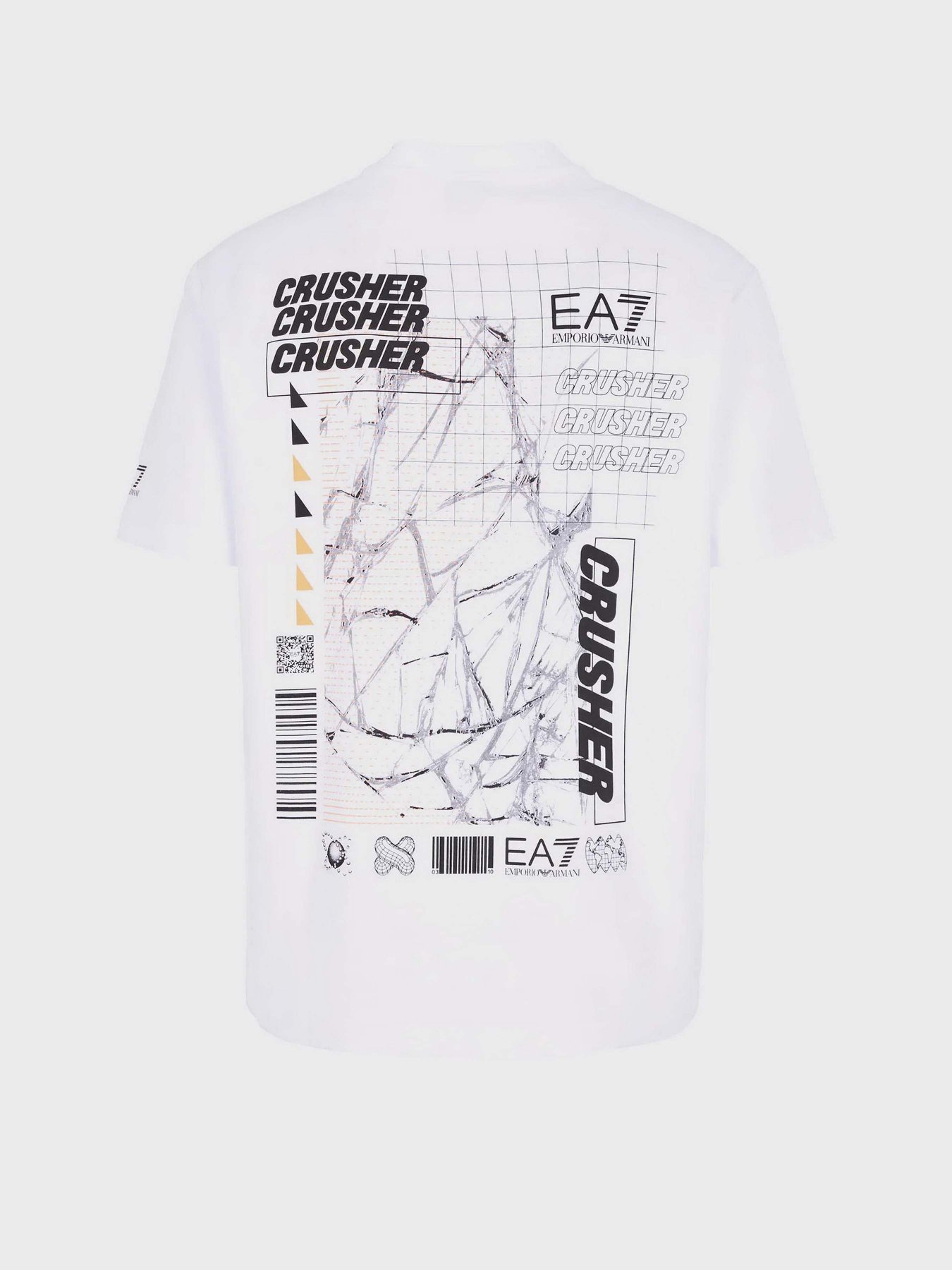 Футболка EA7 Graphic Series модель 6RPT24-PCA2Z-1100 Фото