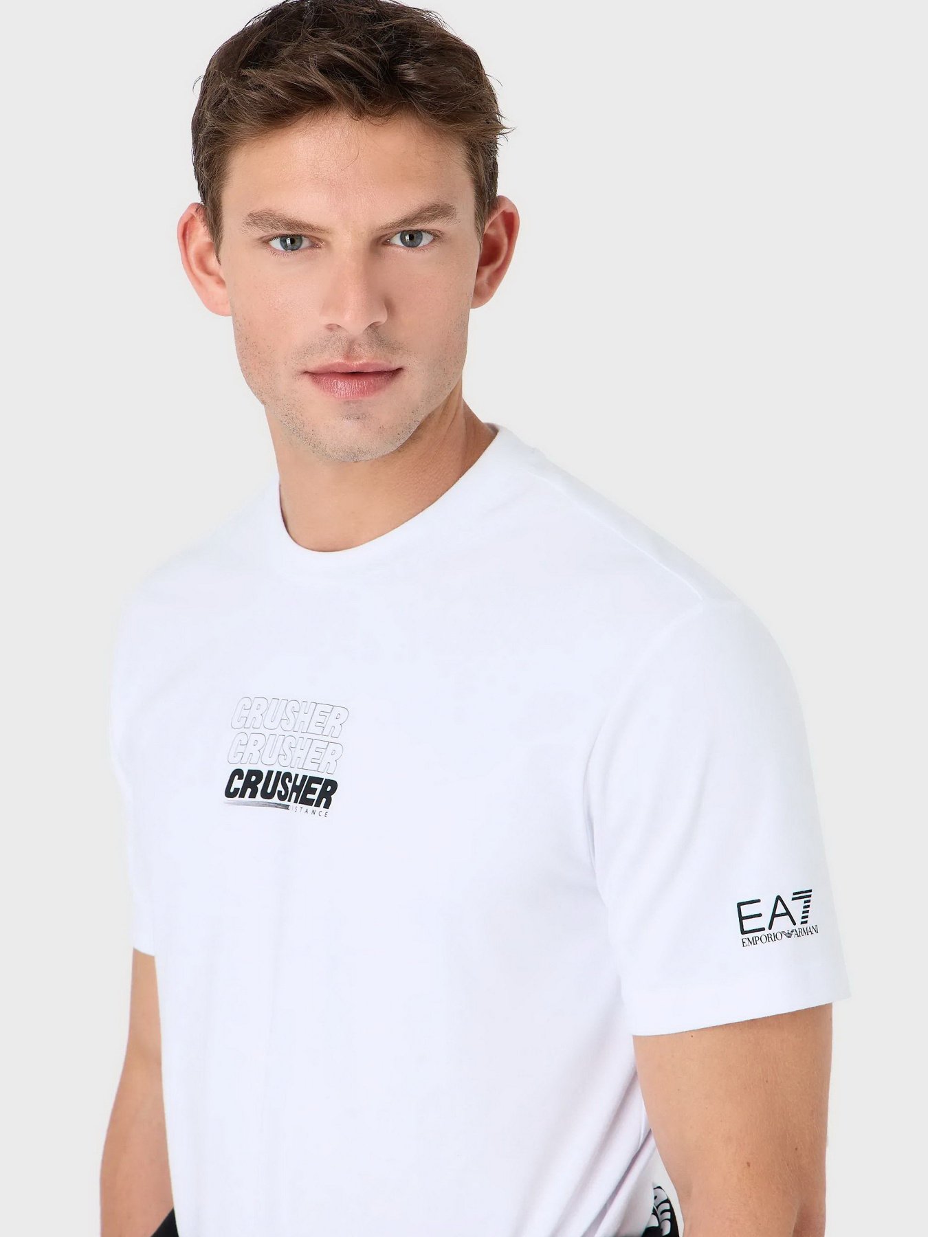 Футболка EA7 Graphic Series модель 6RPT24-PCA2Z-1100 Фото