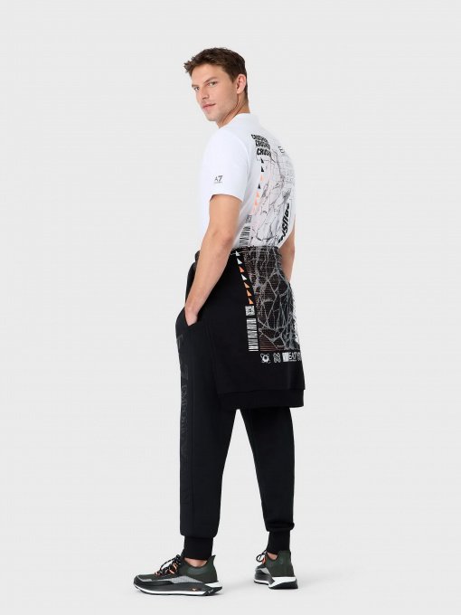 Футболка EA7 Graphic Series модель 6RPT24-PCA2Z-1100 Фото