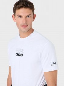 Футболка EA7 Graphic Series модель 6RPT24-PCA2Z-1100 Фото