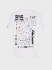 Футболка EA7 Graphic Series модель 6RPT24-PCA2Z-1100 Фото