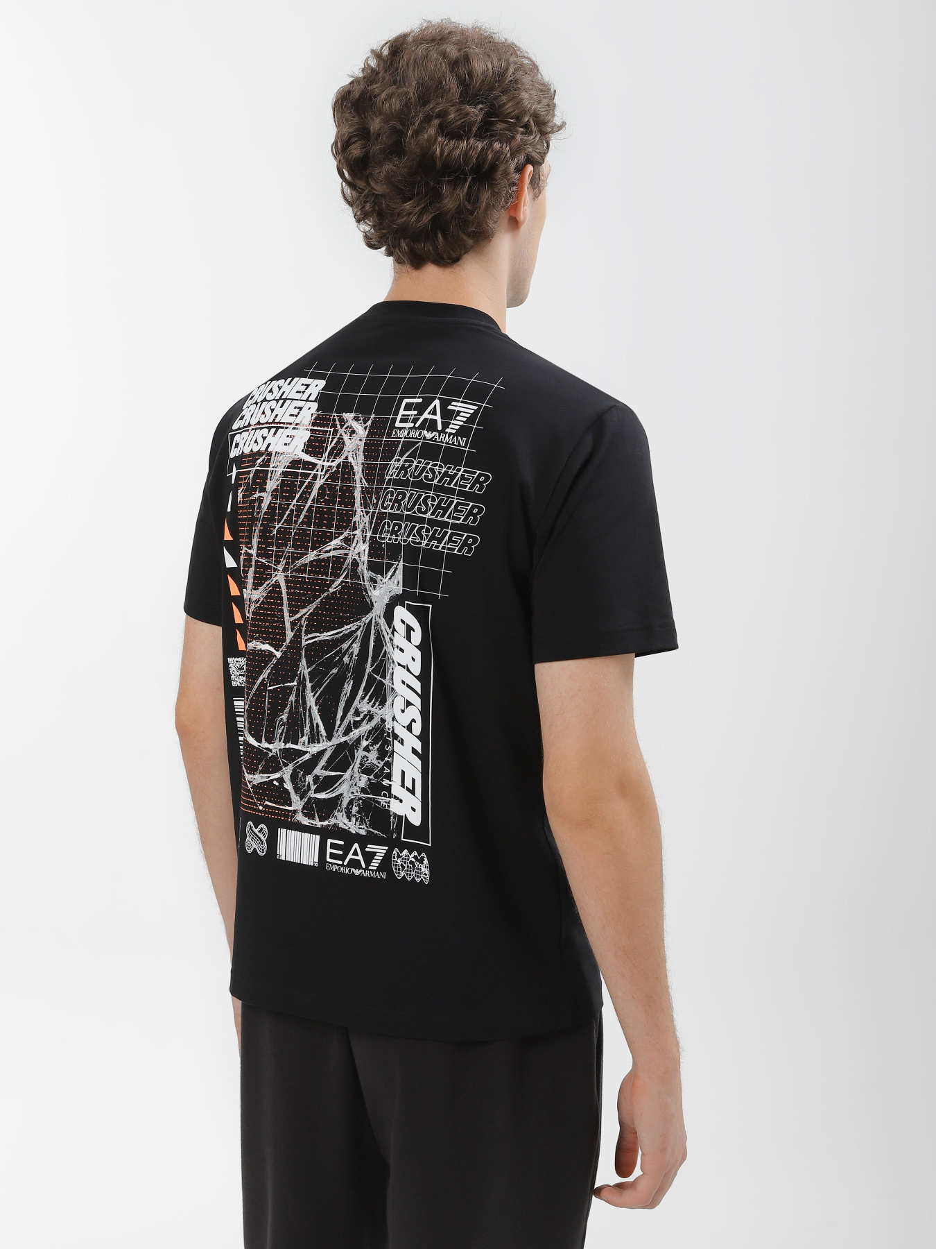 Футболка EA7 Graphic Series модель 6RPT24-PCA2Z-1200 Фото